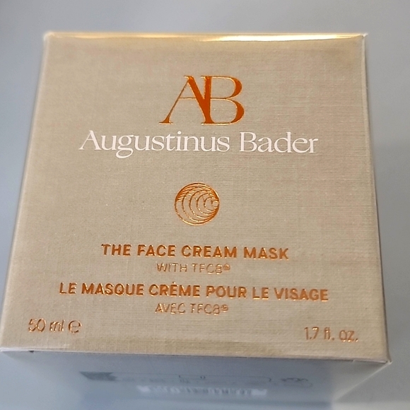 Augustinus Bader The Face Cream Mask 50 ml sealed New